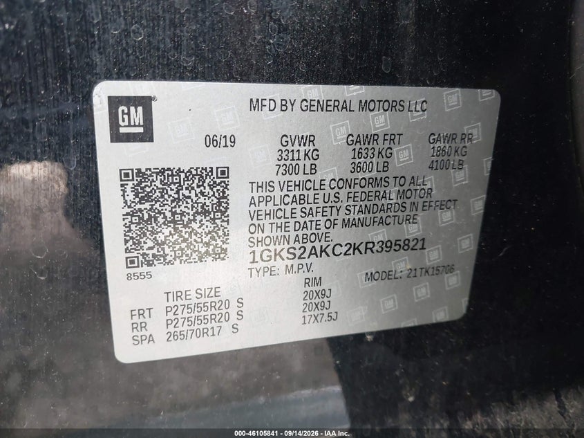 GMC YUKON - zdjęcie 9