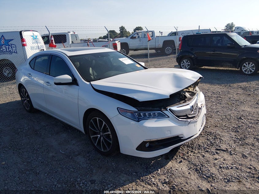 Vin: 19uub2f55ga004447, lot: 46605500, acura tlx v6 tech 2016 img_1