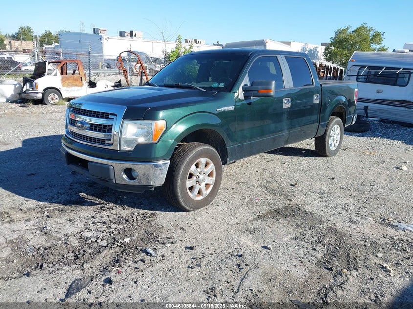 Vin: 1ftfw1efxdfa36552, lot: 46605502, ford f-150 xlt 20132