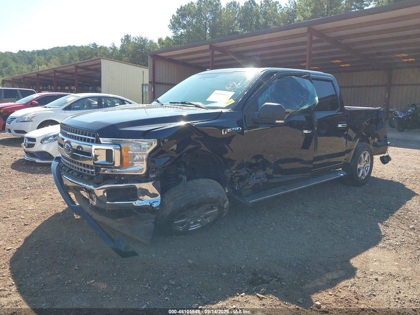 Vin: 1ftew1cp3jkc62278, lot: 46605504, ford f-150 xlt 20182