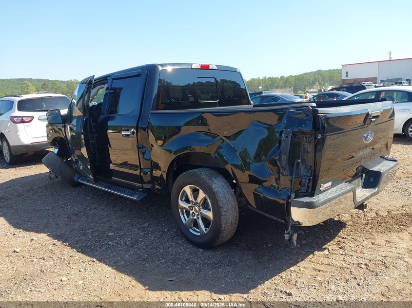 Vin: 1ftew1cp3jkc62278, lot: 46605504, ford f-150 xlt 20183