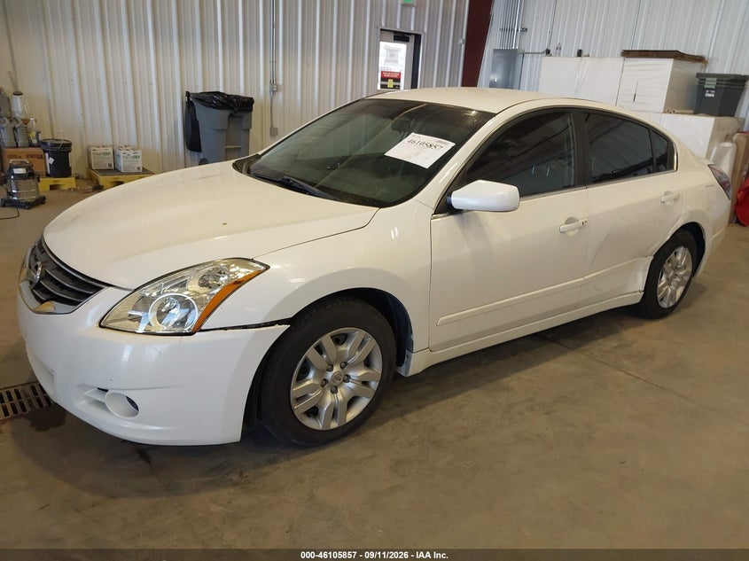 Vin: 1n4al2ap0cn509893, lot: 46605515, nissan altima 2.5 s 20122
