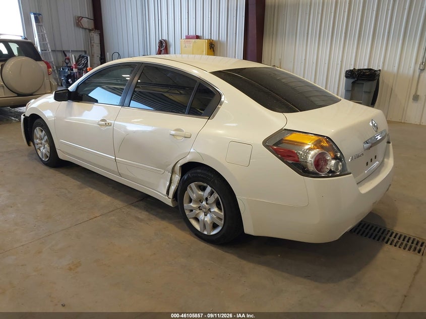 Vin: 1n4al2ap0cn509893, lot: 46605515, nissan altima 2.5 s 20123