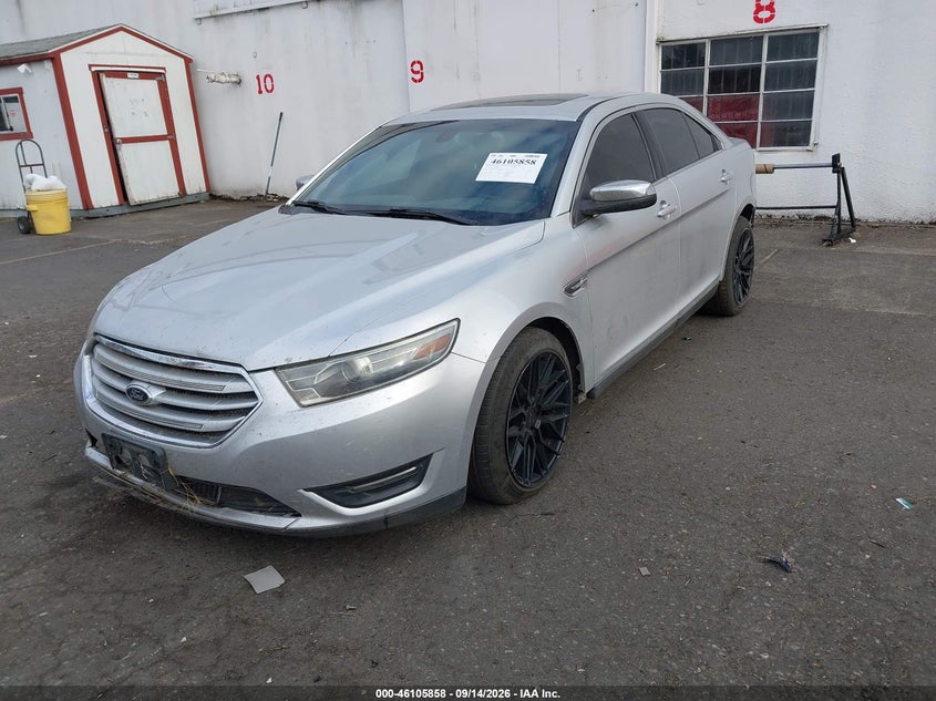 Vin: 1fahp2f86dg146445, lot: 46605516, ford taurus limited 20132