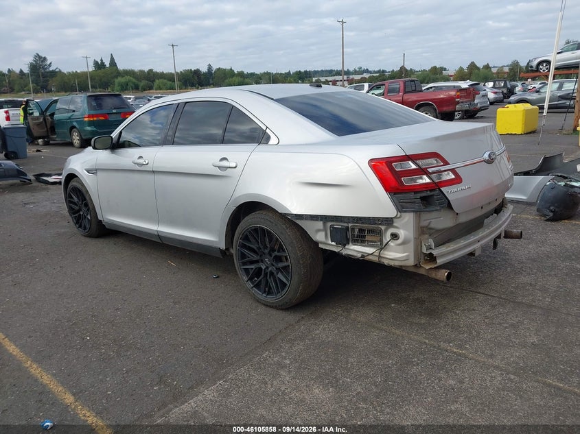 Vin: 1fahp2f86dg146445, lot: 46605516, ford taurus limited 20133