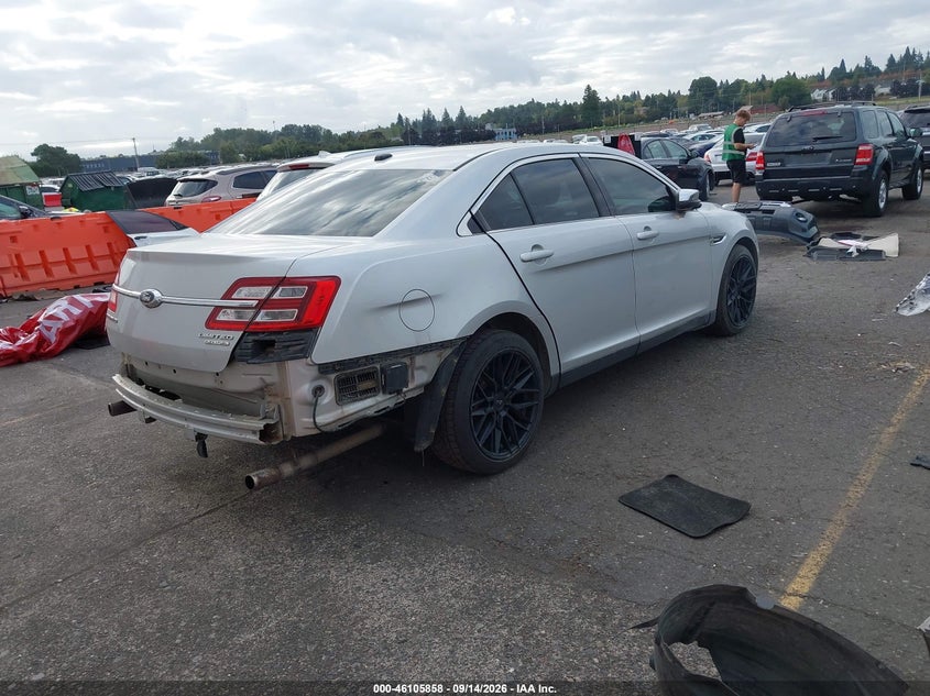 Vin: 1fahp2f86dg146445, lot: 46605516, ford taurus limited 20134
