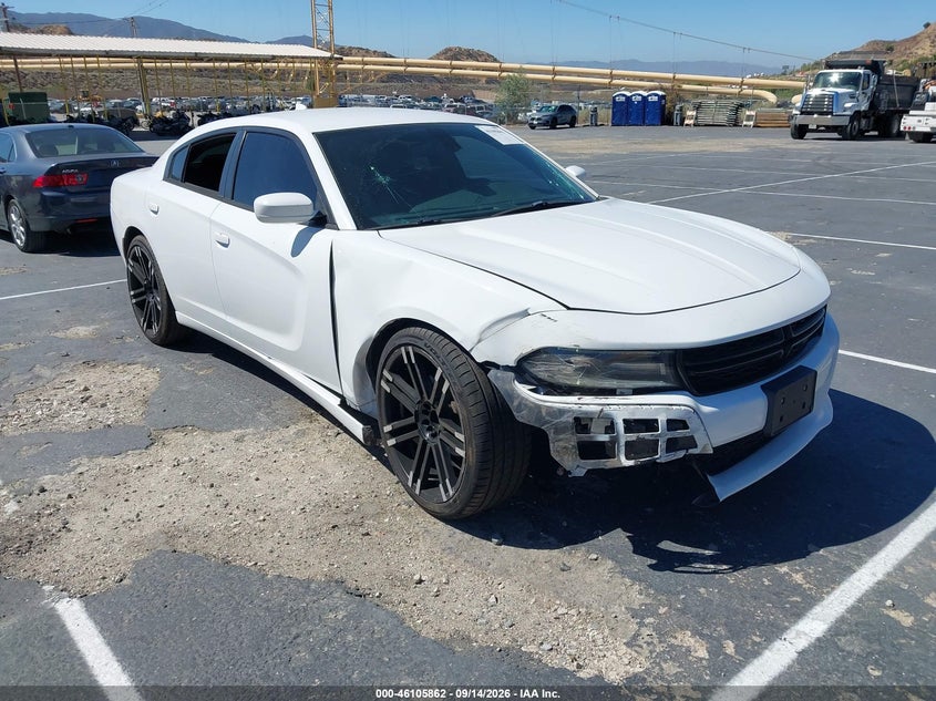 Vin: 2c3cdxhg7hh563473, lot: 46605520, dodge charger sxt rwd 2017 img_1