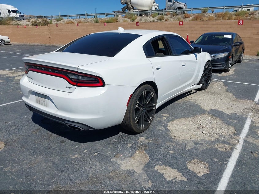 Vin: 2c3cdxhg7hh563473, lot: 46605520, dodge charger sxt rwd 20174