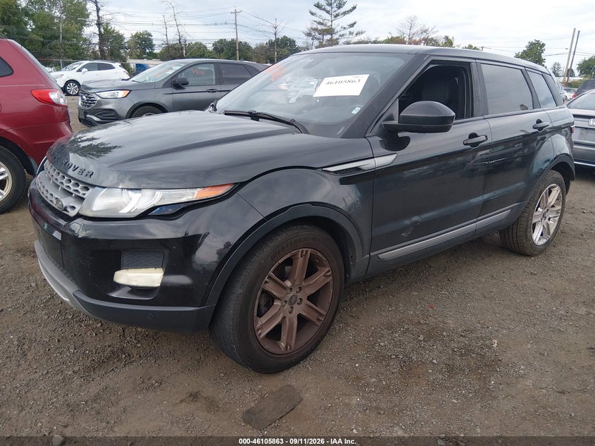 2014 LAND ROVER RANGE ROVER EVOQUE auction photo 2