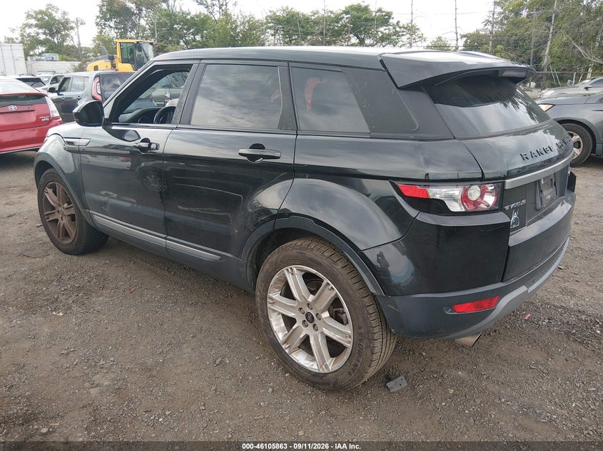 2014 LAND ROVER RANGE ROVER EVOQUE auction photo 3