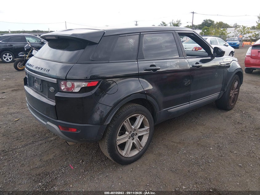 2014 LAND ROVER RANGE ROVER EVOQUE auction photo 4