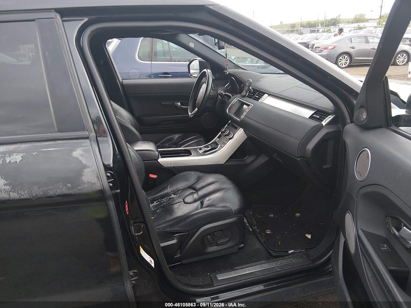 2014 LAND ROVER RANGE ROVER EVOQUE auction photo 5