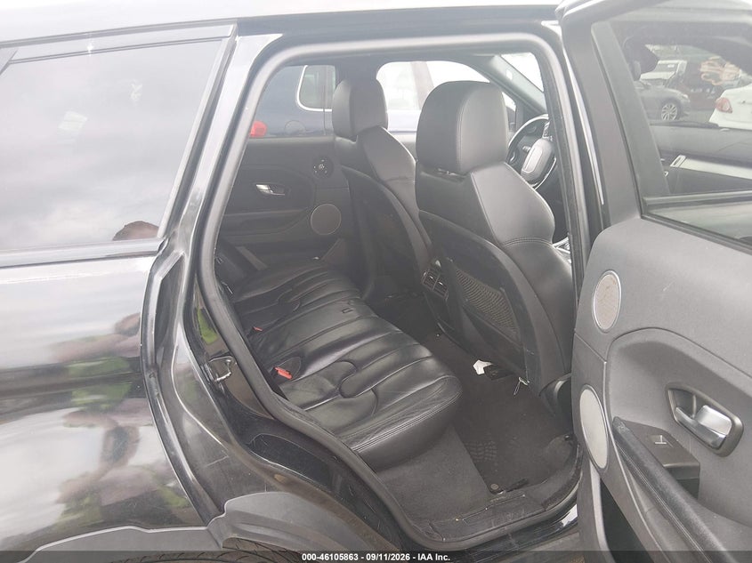 2014 LAND ROVER RANGE ROVER EVOQUE auction photo 8
