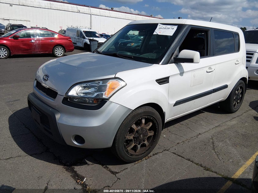 Vin: kndjt2a2xb7706054, lot: 46605528, kia soul + 20112