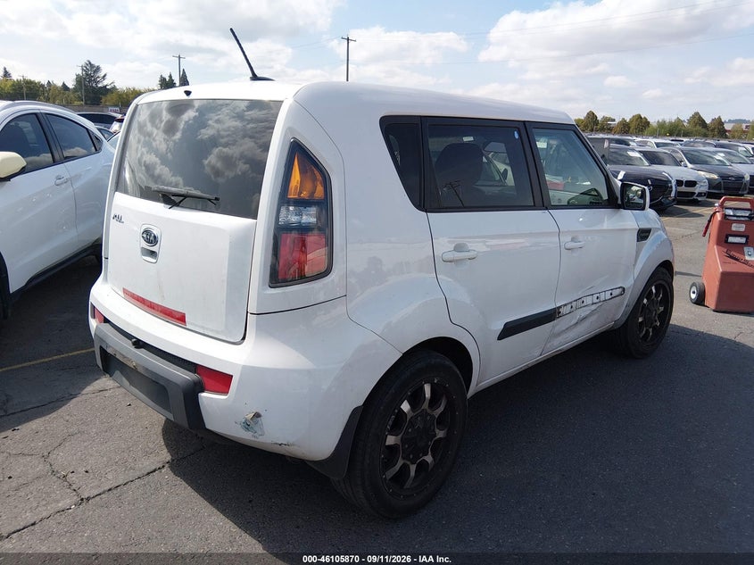 Vin: kndjt2a2xb7706054, lot: 46605528, kia soul + 20114