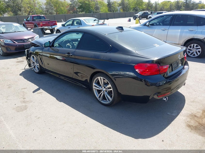 Vin: wba4p1c58hk522124, lot: 46605530, bmw 440i 20173