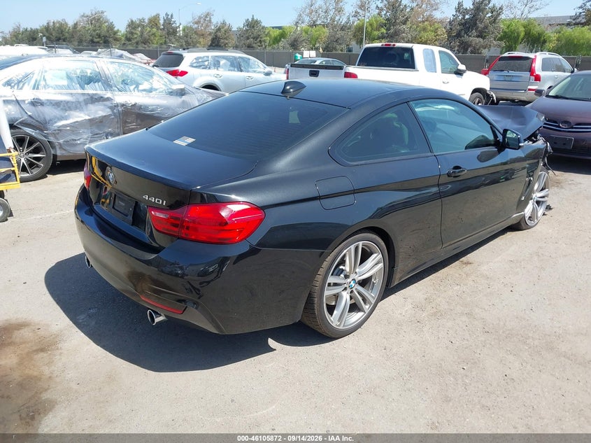 Vin: wba4p1c58hk522124, lot: 46605530, bmw 440i 20174