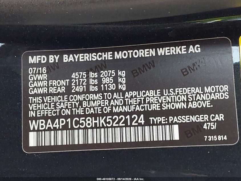 BMW 440I - zdjęcie 9