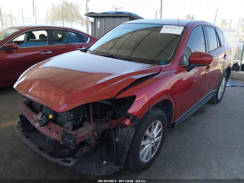 Vin: jm3ke2ce3d0167804, lot: 46605531, mazda cx-5 touring 20132
