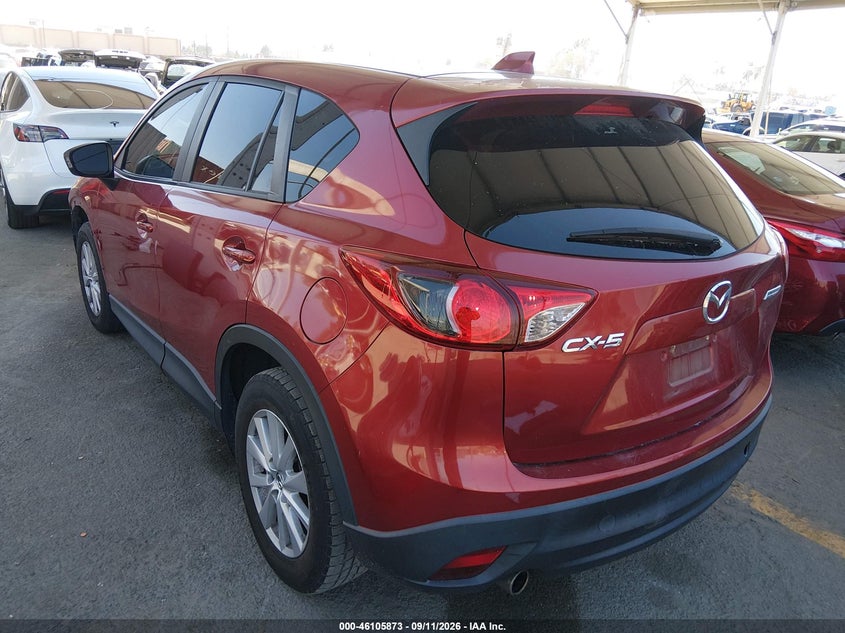 Vin: jm3ke2ce3d0167804, lot: 46605531, mazda cx-5 touring 20133