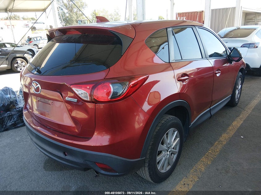 Vin: jm3ke2ce3d0167804, lot: 46605531, mazda cx-5 touring 20134