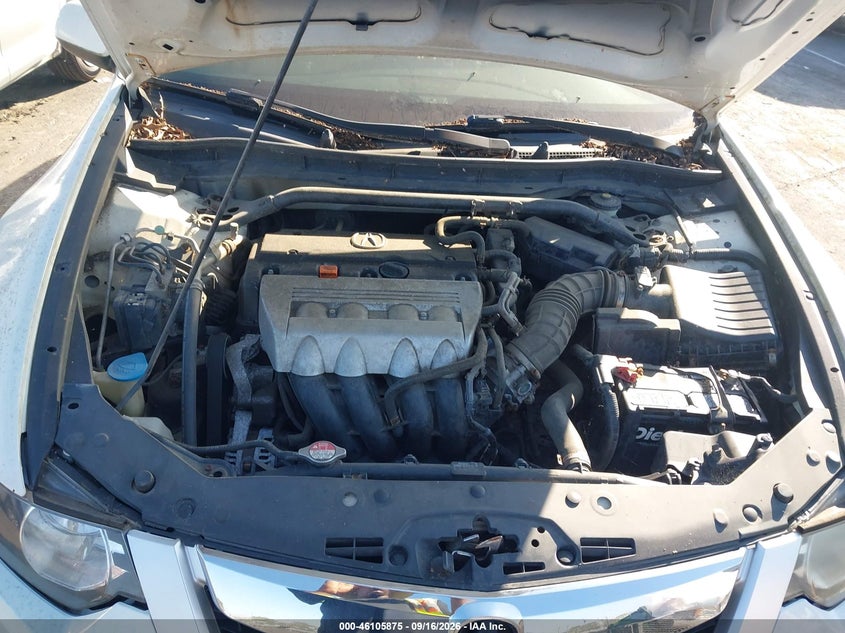 ACURA TSX 2010 VIN JH4CU2F60AC007442