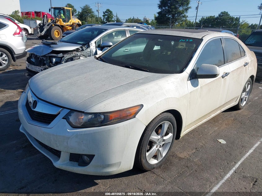 Vin: jh4cu2f60ac007442, lot: 46605533, acura tsx 2.4 20102