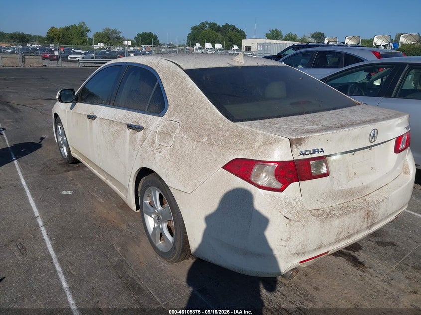 Vin: jh4cu2f60ac007442, lot: 46605533, acura tsx 2.4 20103