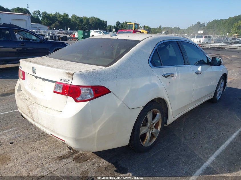 Vin: jh4cu2f60ac007442, lot: 46605533, acura tsx 2.4 20104