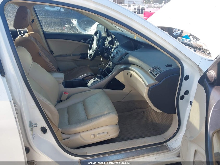 ACURA TSX 2010 VIN JH4CU2F60AC007442