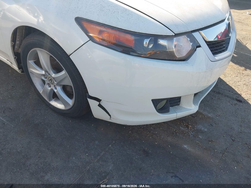 ACURA TSX 2010 VIN JH4CU2F60AC007442
