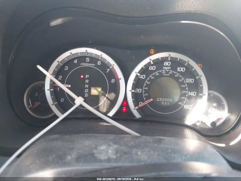 ACURA TSX 2010 VIN JH4CU2F60AC007442