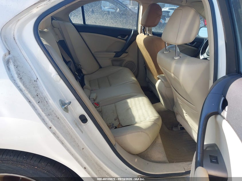 ACURA TSX 2010 VIN JH4CU2F60AC007442