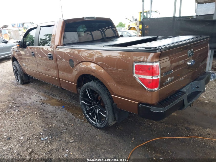 Vin: 1ftfw1ef7bfb06957, lot: 46605540, ford f-150 xlt 20113