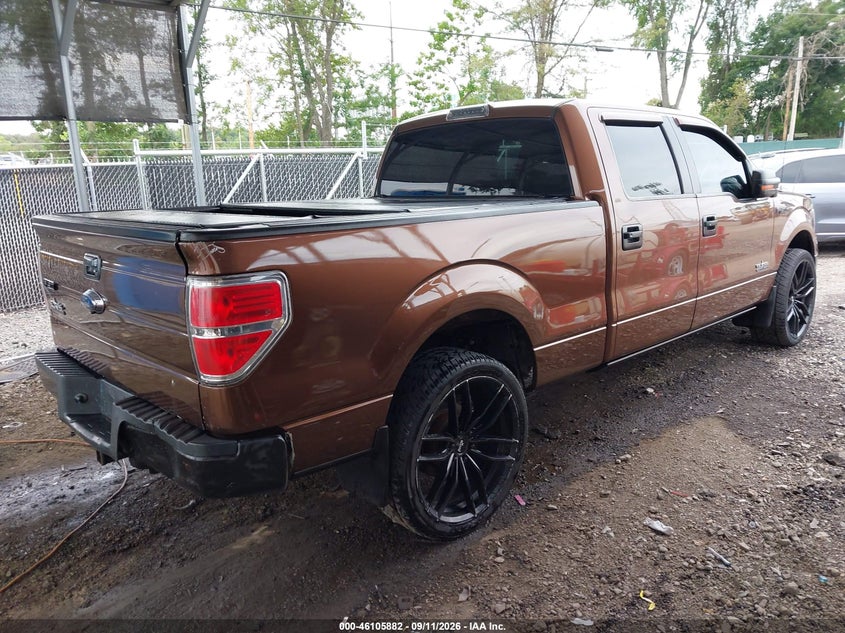 Vin: 1ftfw1ef7bfb06957, lot: 46605540, ford f-150 xlt 20114