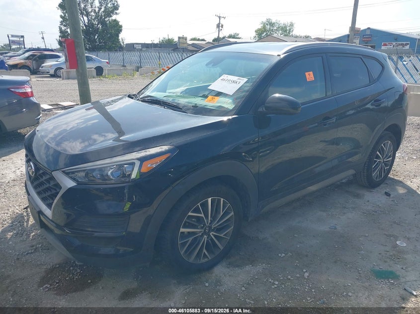 Vin: km8j3cal7lu118304, lot: 46605541, hyundai tucson sel 20202