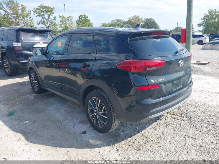 Vin: km8j3cal7lu118304, lot: 46605541, hyundai tucson sel 20203