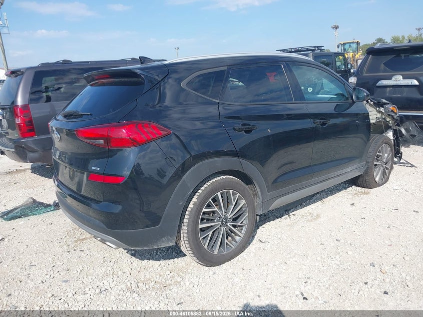 Vin: km8j3cal7lu118304, lot: 46605541, hyundai tucson sel 20204