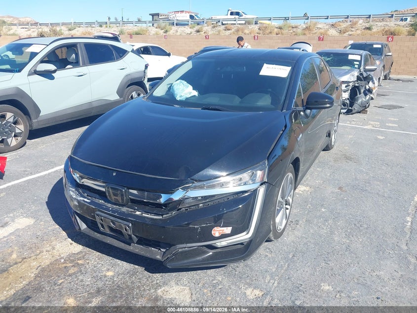 Vin: jhmzc5f36jc008549, lot: 46605544, honda clarity plug-in hybrid touring 20182