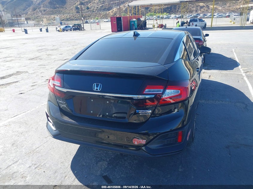Vin: jhmzc5f36jc008549, lot: 46605544, honda clarity plug-in hybrid touring 20184