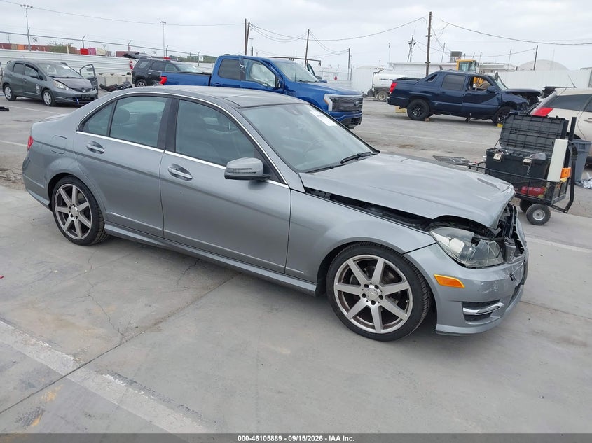 Vin: wddgf4hb2dr248865, lot: 46605547, mercedes-benz c 250 sport 2013 img_1
