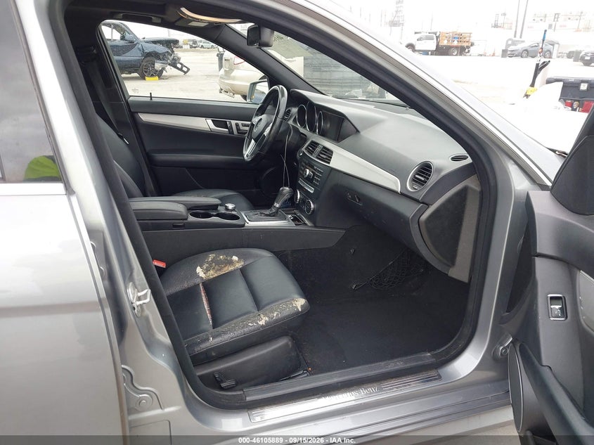 2013 MERCEDES-BENZ C 250 auction photo 5
