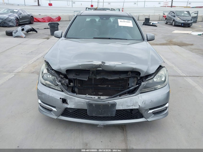 2013 MERCEDES-BENZ C 250 auction photo 6