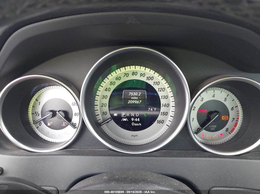 2013 MERCEDES-BENZ C 250 auction photo 7