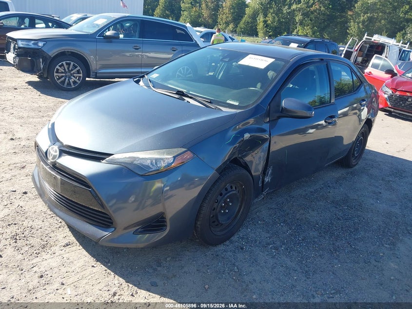 Vin: 2t1burhexhc753554, lot: 46605554, toyota corolla le 20172