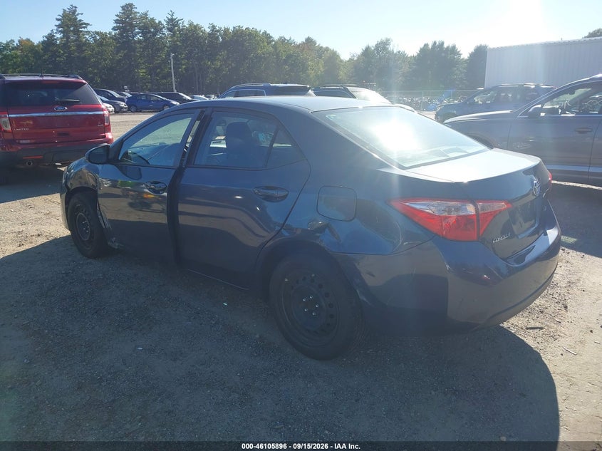 Vin: 2t1burhexhc753554, lot: 46605554, toyota corolla le 20173