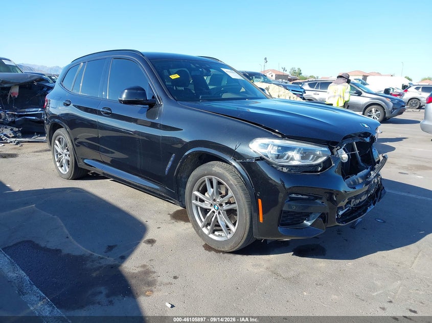 Vin: 5uxty3c0xm9g79149, lot: 46605555, bmw x3 sdrive30i 2021 img_1