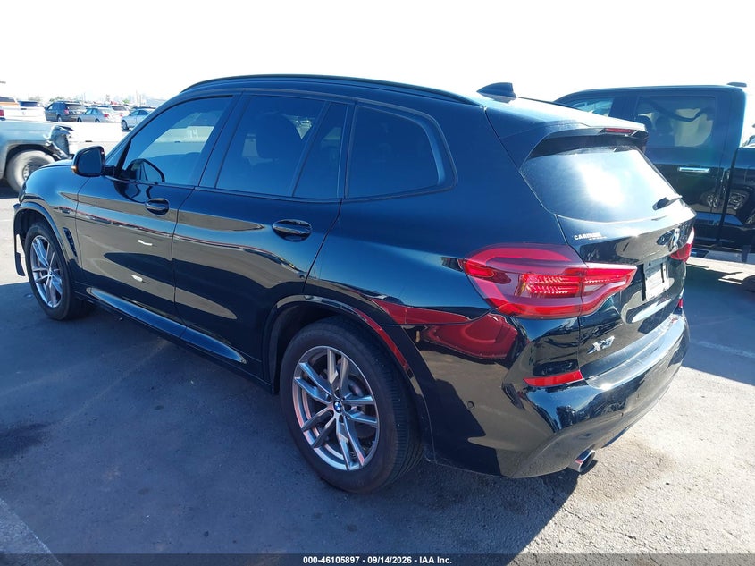 Vin: 5uxty3c0xm9g79149, lot: 46605555, bmw x3 sdrive30i 20213