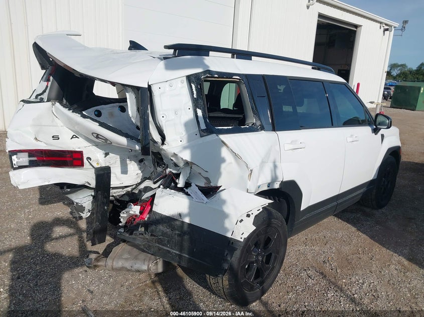 Vin: 5nmp3dgl5rh050578, lot: 46605558, hyundai santa fe xrt 20244