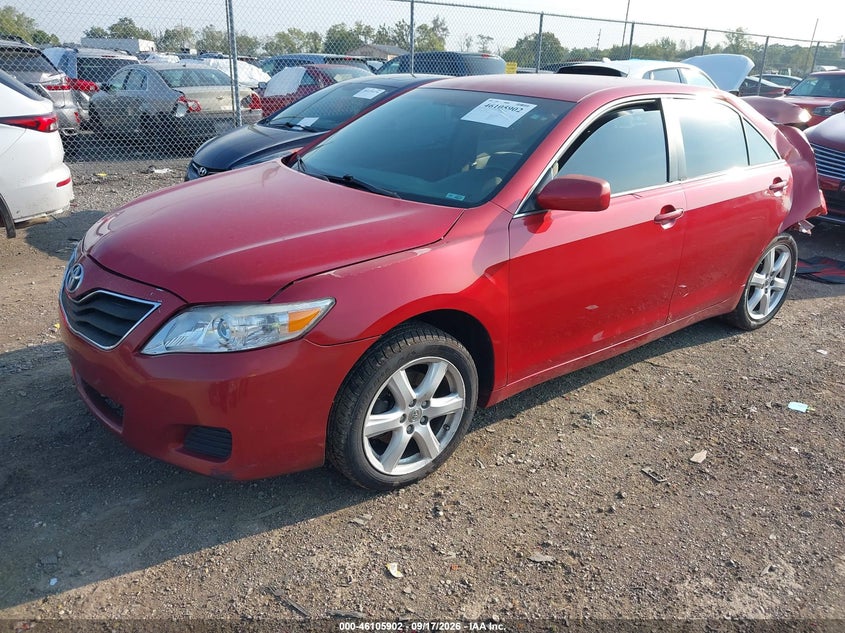 Vin: 4t4bf3ek0br153185, lot: 46605560, toyota camry le 20112